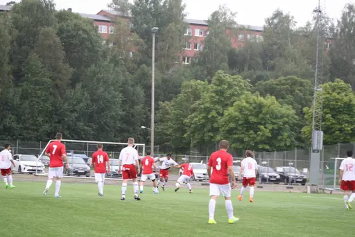 Bra insatser och en bra match, fint med hjälp från det yngre juniorlaget!