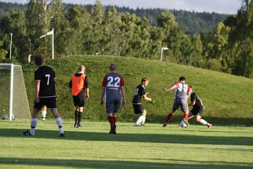 Lite matchbilder från kvällens träningsmatch!