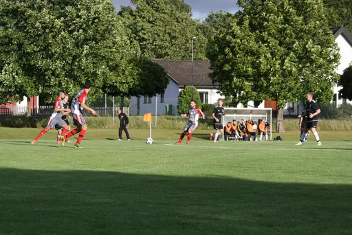 Lite matchbilder från kvällens träningsmatch!