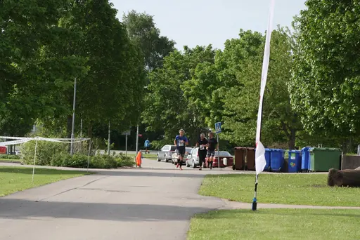 Kul dag med många duktiga löpare och vandrare!