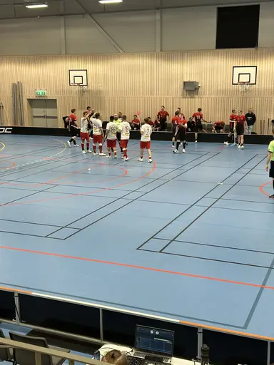Lite smått och gott från matchen i Kinna 