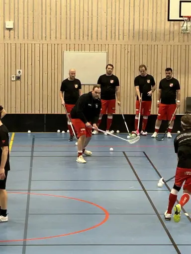 Lite smått och gott från matchen i Kinna 