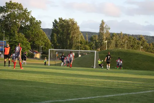 Lite matchbilder från kvällens träningsmatch!