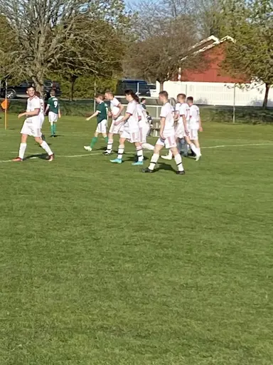 Lite matchbilder från Varnhems IF - Kinne-Vedums IF U