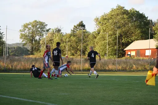 Lite matchbilder från kvällens träningsmatch!