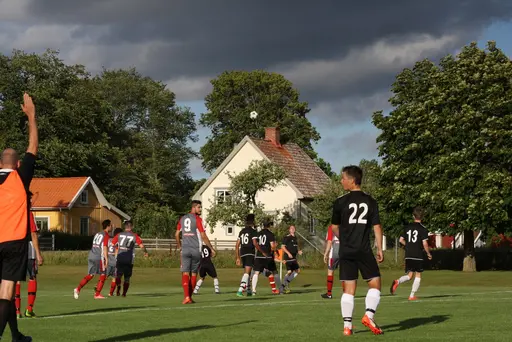 Lite matchbilder från kvällens träningsmatch!
