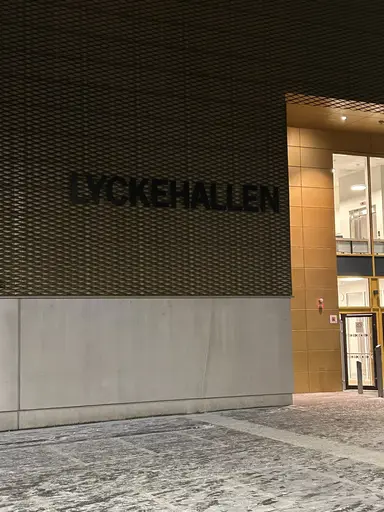 Lite smått och gott från matchen i Kinna 