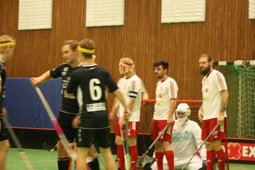 Lite blandade matchbilder och de var en match helt i publikens match........