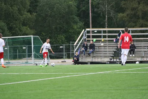 Bra insatser och en bra match, fint med hjälp från det yngre juniorlaget!
