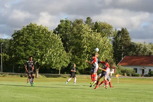 Lite matchbilder från kvällens träningsmatch!