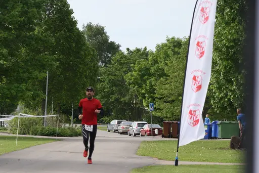 Kul dag med många duktiga löpare och vandrare!