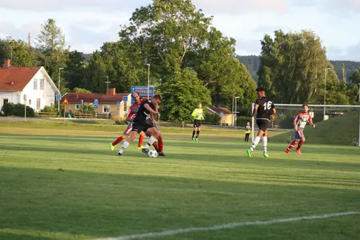 Lite matchbilder från kvällens träningsmatch!