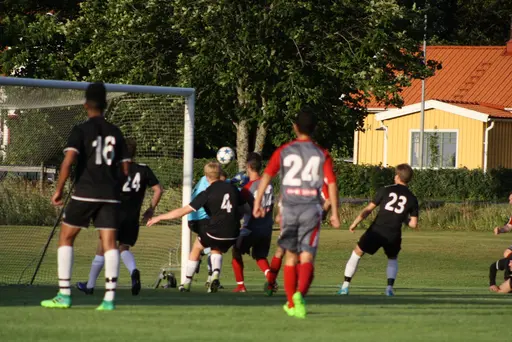 Lite matchbilder från kvällens träningsmatch!