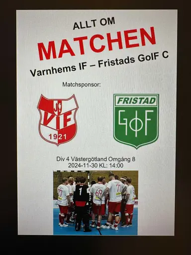 Lite bilder från innebandysektionen 2024!