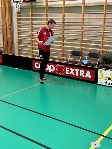 Lite bilder från fjärde seriematchen 