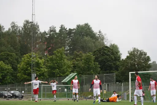 Bra insatser och en bra match, fint med hjälp från det yngre juniorlaget!