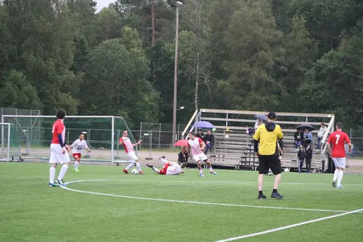 Bra insatser och en bra match, fint med hjälp från det yngre juniorlaget!