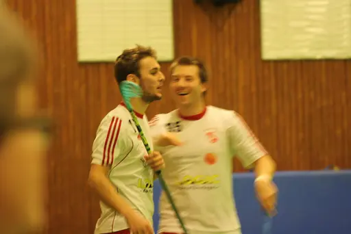 Lite blandade matchbilder och de var en match helt i publikens match........