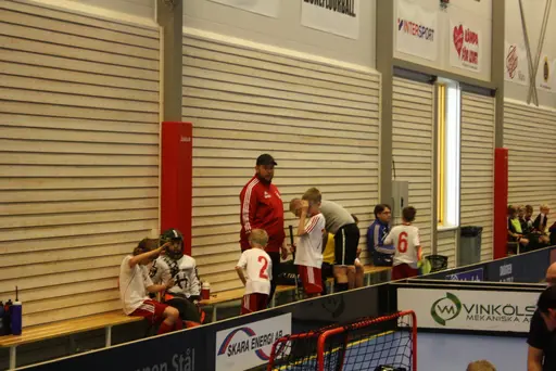 Lite bilder från F/P 10-12 poolspel i Vilanhallen