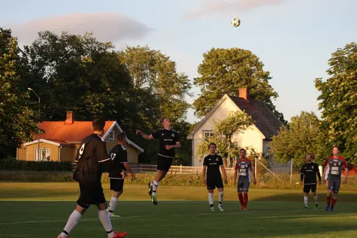 Lite matchbilder från kvällens träningsmatch!