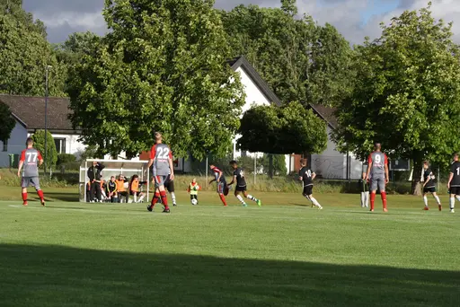 Lite matchbilder från kvällens träningsmatch!