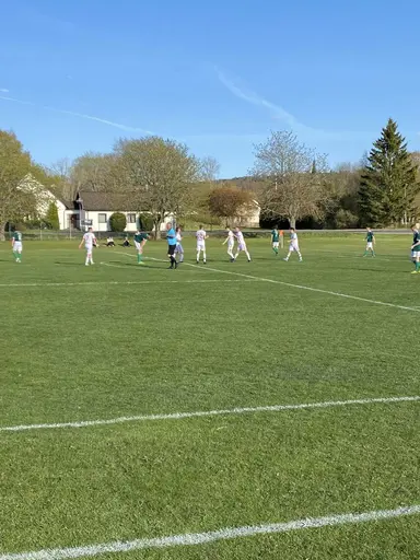 Lite matchbilder från Varnhems IF - Kinne-Vedums IF U