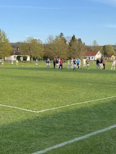 Lite matchbilder från Varnhems IF - Kinne-Vedums IF U