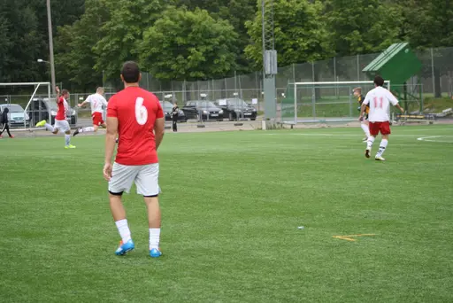 Bra insatser och en bra match, fint med hjälp från det yngre juniorlaget!