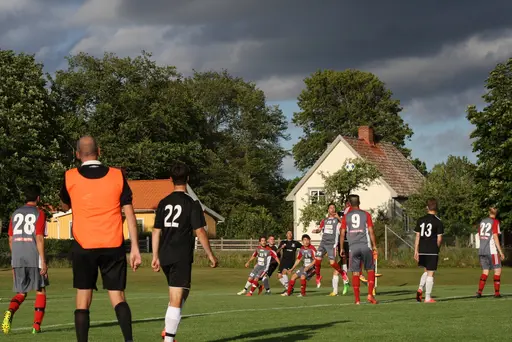 Lite matchbilder från kvällens träningsmatch!