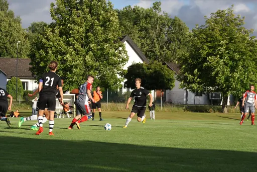 Lite matchbilder från kvällens träningsmatch!