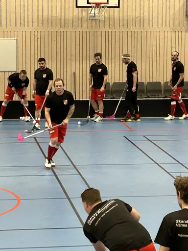 Lite smått och gott från matchen i Kinna 