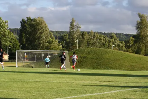 Lite matchbilder från kvällens träningsmatch!