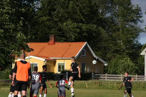 Lite matchbilder från kvällens träningsmatch!