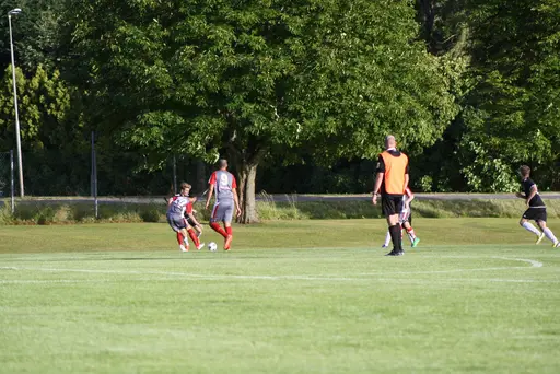 Lite matchbilder från kvällens träningsmatch!