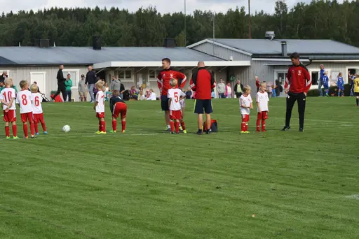 Bra och jämna matcher, återväxten är tryggad :). 