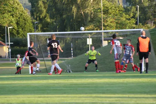 Lite matchbilder från kvällens träningsmatch!