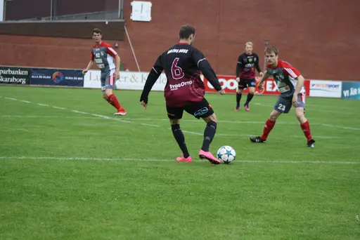 Ett Ax-plock av bilder från dagens första halvlek!