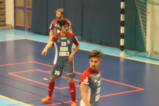 Lite bilder från dagens match i Skara Idrottshall