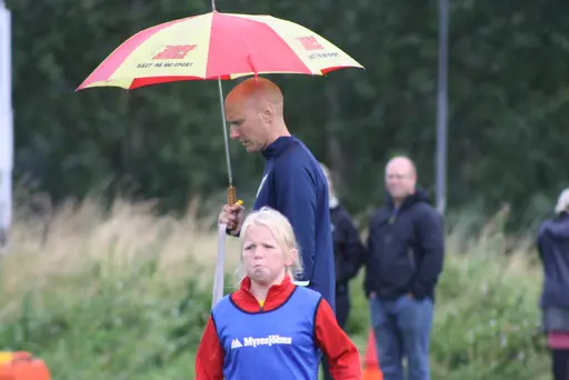 Trots varierande väder körde vi ända in i kaklet!