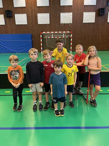 Lite bilder från innebandysektionen 2024!