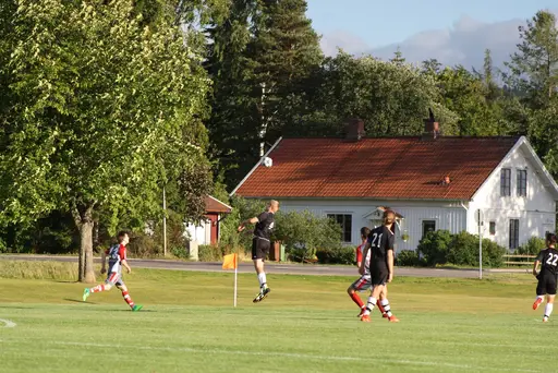 Lite matchbilder från kvällens träningsmatch!