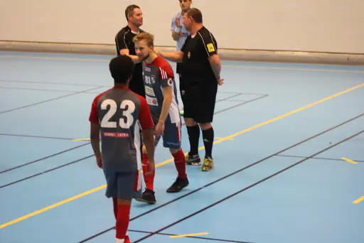 Lite bilder från dagens match i Skara Idrottshall