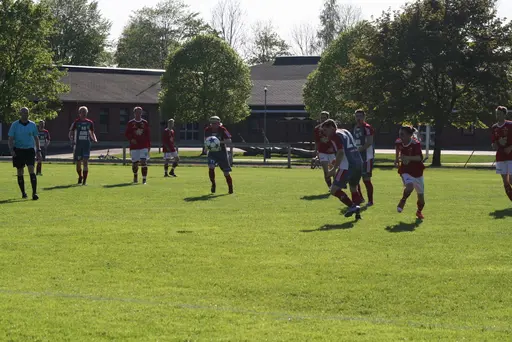 Några bilder från dagens match
