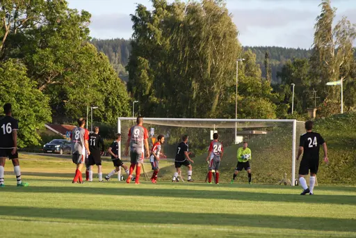 Lite matchbilder från kvällens träningsmatch!