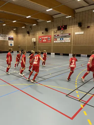 Första matchen för den här säsongen 