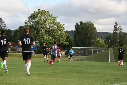 Lite matchbilder från kvällens träningsmatch!