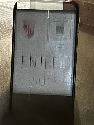 Lite bilder från fjärde seriematchen 