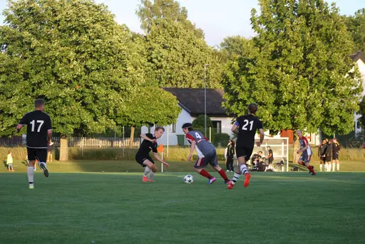 Lite matchbilder från kvällens träningsmatch!