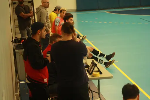 Lite bilder från dagens match i Skara Idrottshall