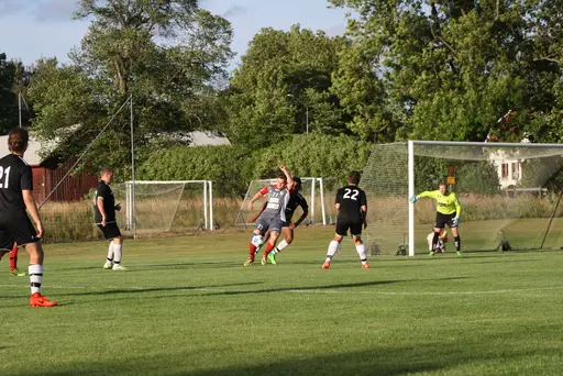 Lite matchbilder från kvällens träningsmatch!
